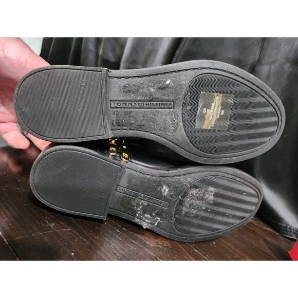 NEW Tommy Hilfiger Shano Riding Style Round Toe Boots/Sz. 5.5M - Picture 9 of 10